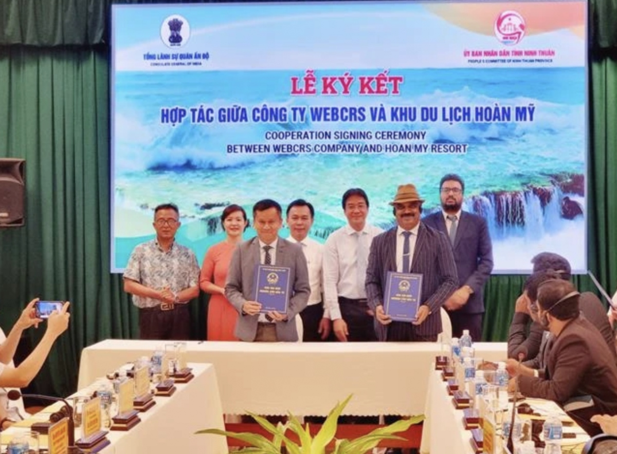 Ninh Thuan, India’s Kerala state eyes to boost tourism cooperation